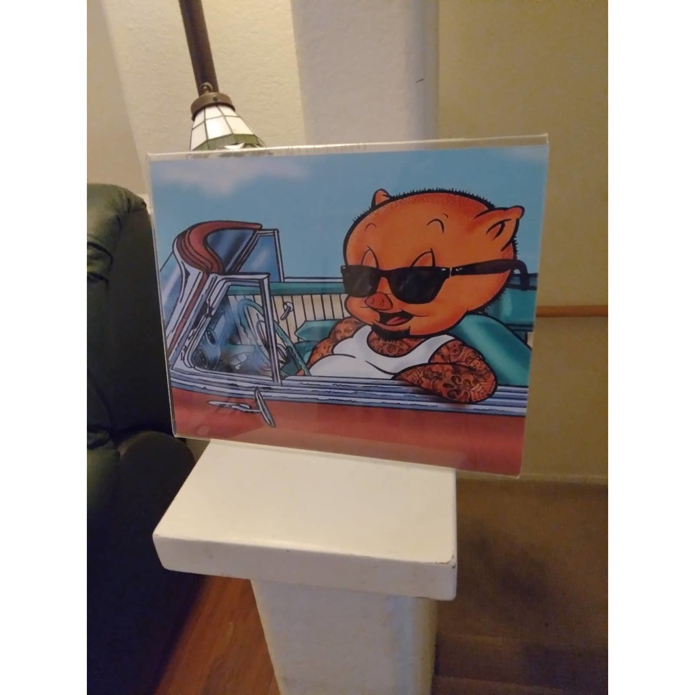 Porky ride 8x10